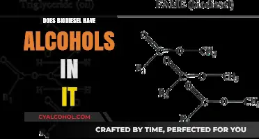 Does Biodiesel Contain Alcohols? Uncovering Its Chemical Composition