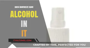 Biofreeze Alcohol Content: What's Inside Your Pain Relief Gel?