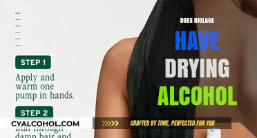 Unveiling the Truth: Biolage and Drying Alcohol