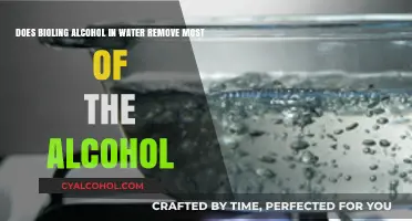 Boiling Alcohol: Does It Remove Alcohol Content?