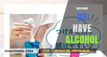 Unveiling the Truth: Does Biore UV Contain Alcohol?