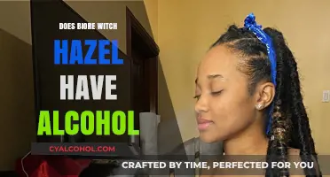 Does BioRe Witch Hazel Contain Alcohol? Ingredients Explained