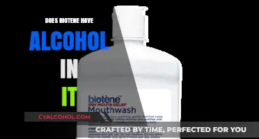 Does Biotene Contain Alcohol? Ingredients Breakdown and Alternatives