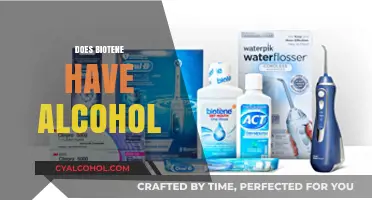 Does Biotene Contain Alcohol? Uncovering the Truth for Oral Health