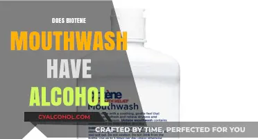 Unveiling the Truth: Biotene Mouthwash and Alcohol Content