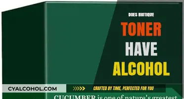 Unveiling the Truth: Is Alcohol Present in Biotique Toner?