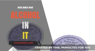 Does Birex Contain Alcohol? Uncovering the Truth About Its Ingredients