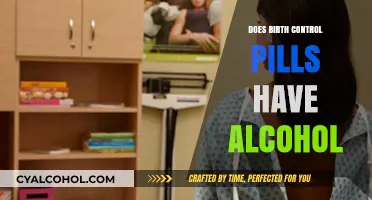 Birth Control Pills and Alcohol: Understanding Potential Interactions and Risks