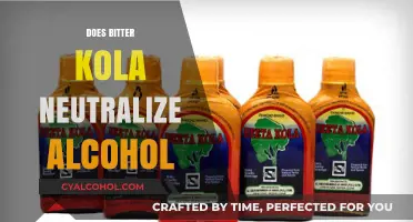 Exploring the Myth: Bitter Kola's Effects on Alcohol Metabolism