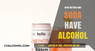 Bitters and Soda: Alcohol Content Explained and Myths Debunked