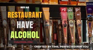Sipping at BJ's: Unveiling the Truth About Alcohol Availability