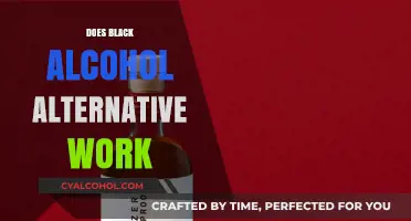 Exploring the Effectiveness of Black Alcohol Alternatives