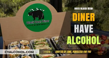 Does Black Bear Diner Serve Alcohol? Exploring the Menu Options
