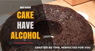 Unveiling the Truth: Does Black Cake Really Contain Alcohol?