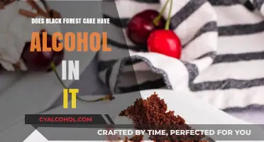Does Black Forest Cake Contain Alcohol? Unveiling the Truth Behind the Recipe
