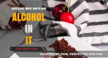 Does Black Forest Cake Contain Alcohol? Uncovering the Truth