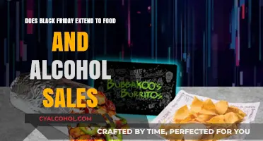 Black Friday Food & Alcohol Deals: What's on Offer?
