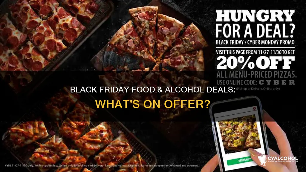 does black friday extend to food and alcohol sales