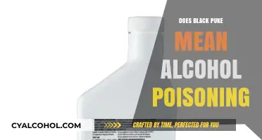 Black Vomit and Alcohol Poisoning: What You Need to Know