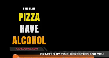 Sipping on Savings: Does Blaze Pizza Offer Alcohol Options?