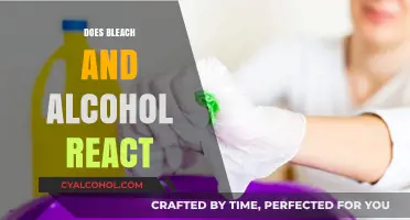 Exploring the Reaction Between Bleach and Alcohol: A Comprehensive Guide