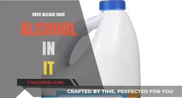 Does Bleach Contain Alcohol? Uncovering the Ingredients in Common Disinfectants
