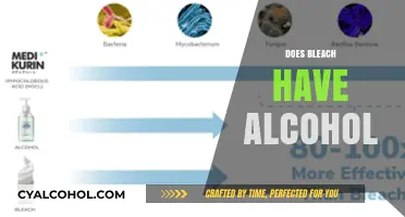 Does Bleach Contain Alcohol? Unraveling the Ingredients and Myths