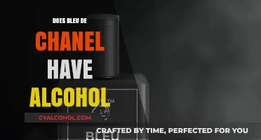 Does Bleu de Chanel Contain Alcohol? Ingredients Explained