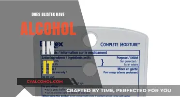 Does Blistex Contain Alcohol? Ingredients Breakdown and Safety Insights