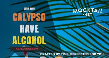 Exploring the Ingredients: Does Blue Calypso Contain Alcohol?