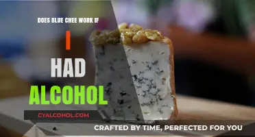 Blue Cheese and Alcohol: Does It Still Work After Drinking?