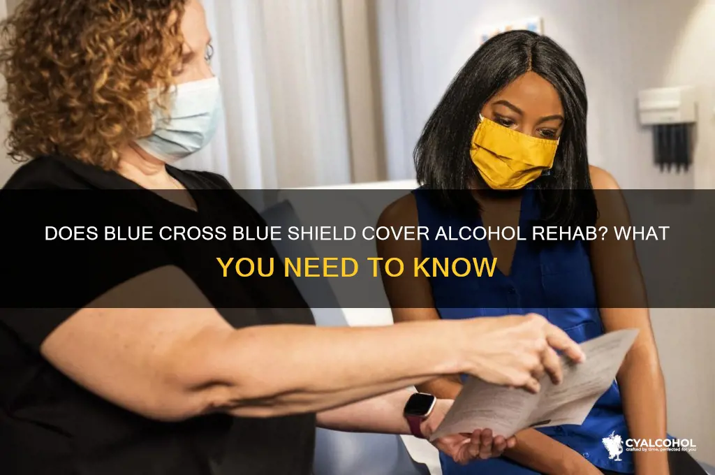 does blue cross blue shield cover alcohol rehab