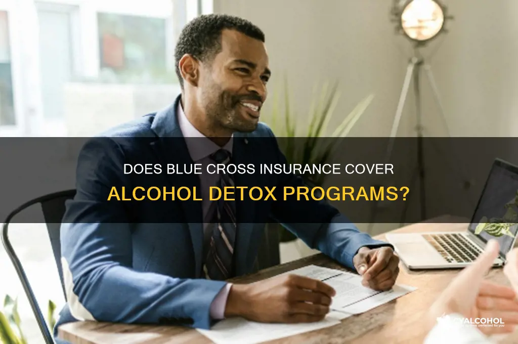 does blue cross cover alcohol detox