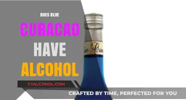 Does Blue Curaçao Contain Alcohol? Unveiling the Truth Behind the Blue