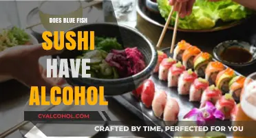 Does Blue Fish Sushi Contain Alcohol? Unraveling the Mystery