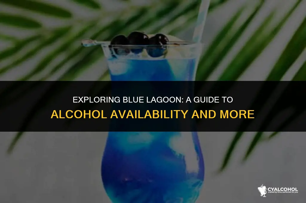 does blue lagoon have alcohol