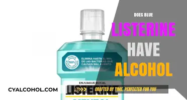 Unveiling the Truth: Alcohol Content in Blue Listerine Explained