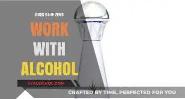 Blue Zeus and Alcohol: Safe Mix or Risky Combination?