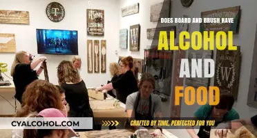 Board & Brush: Alcohol and Food Options Explained for DIY Workshops