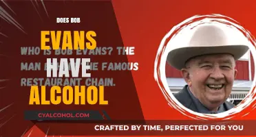 Does Bob Evans Serve Alcohol? Exploring the Menu Options