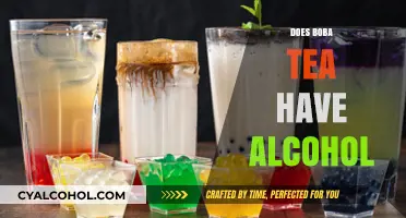 Unveiling the Truth: Is There Alcohol in Boba Tea?