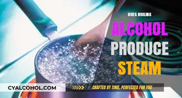 The Science Behind Boiling Alcohol: Does It Really Produce Steam?
