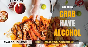 Unveiling the Truth: Boiling Crab and Alcohol Content