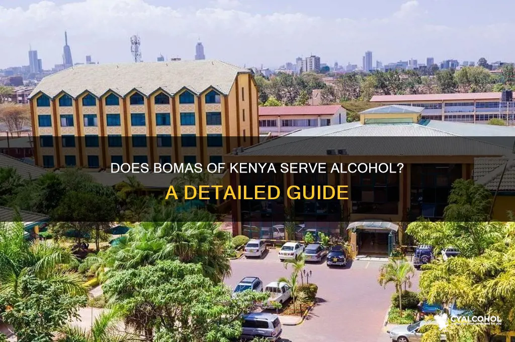 does bomas have alcohol