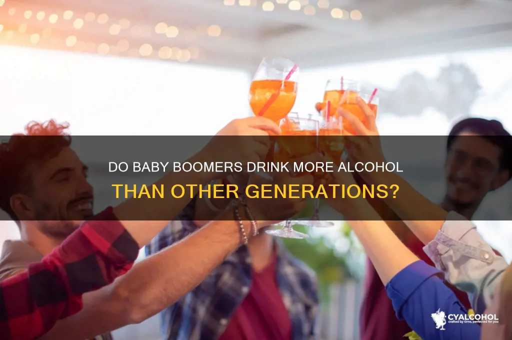 does boomers have alcohol