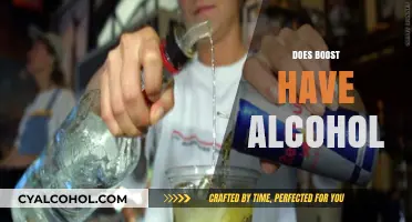 Does Boost Contain Alcohol? Uncovering the Truth About Ingredients