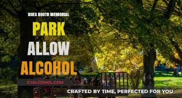 Alcohol Policy at Booth Memorial Park: What You Need to Know