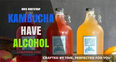 Unveiling the Truth: Does Bootstrap Kombucha Contain Alcohol?