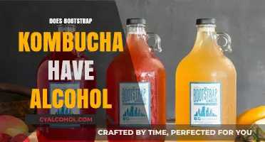 Unveiling the Truth: Does Bootstrap Kombucha Contain Alcohol?