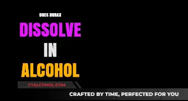 Exploring Solubility: Does Borax Dissolve in Alcohol?